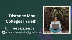 Distance Mba Colleges In delhi