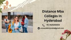 Distance Mba Colleges In Hyderabad