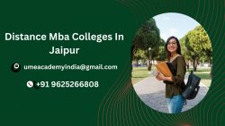 Distance Mba Colleges In Jaipur