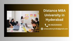 Distance MBA University in Hyderabad