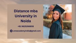 Distance mba University in Noida