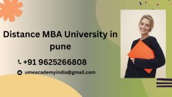 Distance MBA University in pune