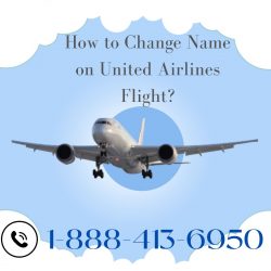 How to Change Name on United Airlines Flight?
