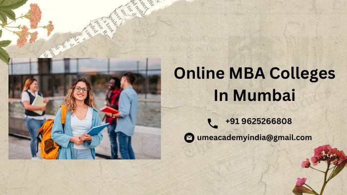 Online MBA Colleges In Mumbai