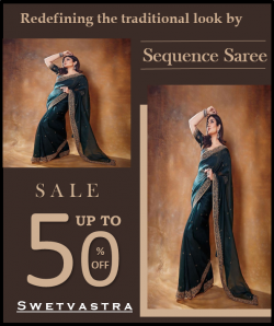Shimmer and Shine with Our Online Sequence Sarees