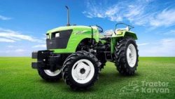 Preet 4549 4WD Powerful Tractor for Efficient Farming
