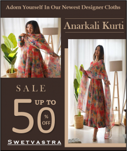 Look Elegant With Our Trendy Anarkali Kurti