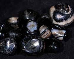 Natural Black Onyx For Sale