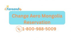 How Do I Manage my Reservation on Aero Mongolia Airlines?