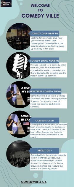 Standup Comedy Montreal