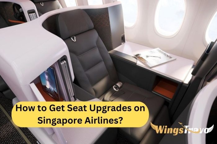 How to Get Seat Upgrades on Singapore Airlines?