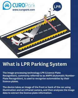 What is LPR parking system?