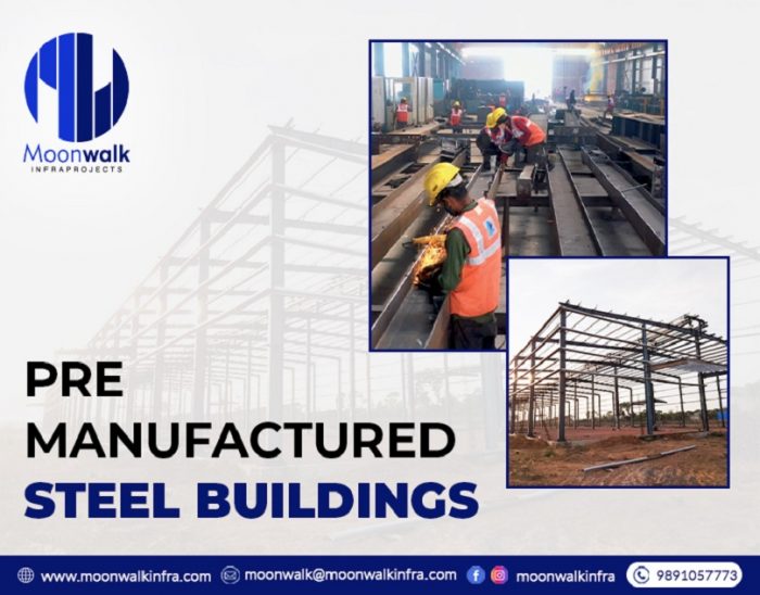 Pre Manufactured Steel Buildings