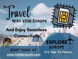 Buy eSIM Europe Online & Enjoy Best Network During Your Trip