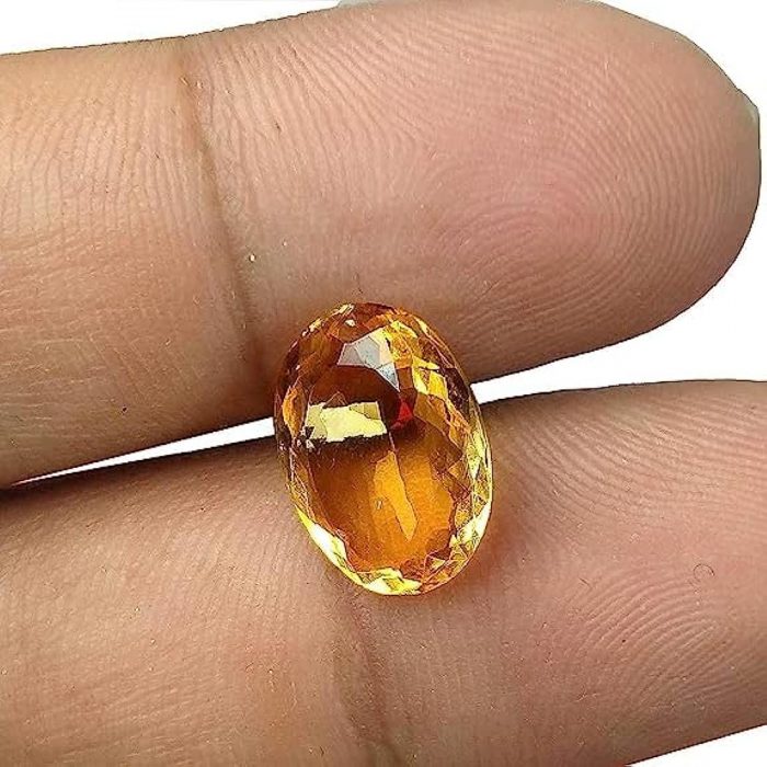 YELLOW CUBIC ZIRCONIA