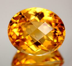 Lab Created yellow Gemstone For Sale