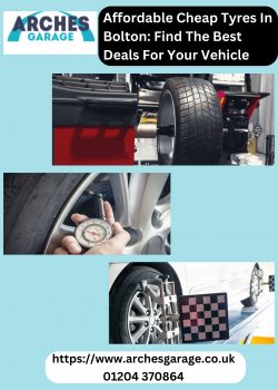 Affordable Cheap Tyres In Bolton: Find The Best Deals For Your Vehicle