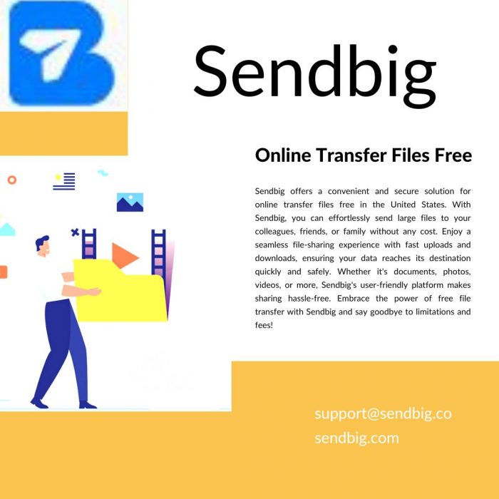 Send Large Files Free