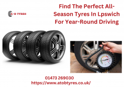 Find The Perfect All-Season Tyres In Lpswich For Year-Round Driving