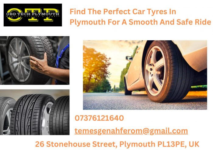 Find The Perfect Car Tyres In Plymouth For A Smooth And Safe Ride