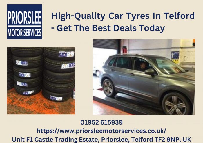 High-Quality Car Tyres In Telford – Get The Best Deals Today