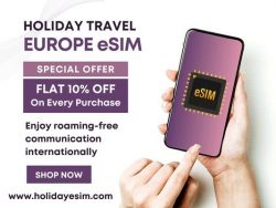Explore Europe With The Best Network Europe eSIM For Travel