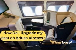 How Do I Upgrade My British Airways(BA) Flight?