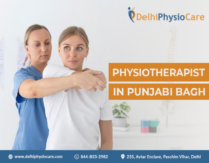 Physiotherapist in Punjabi Bagh