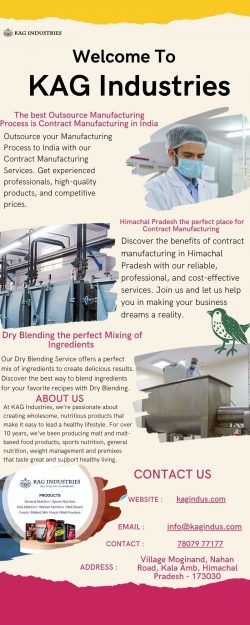 Produce your power by Malted Milk Food Manufacturer