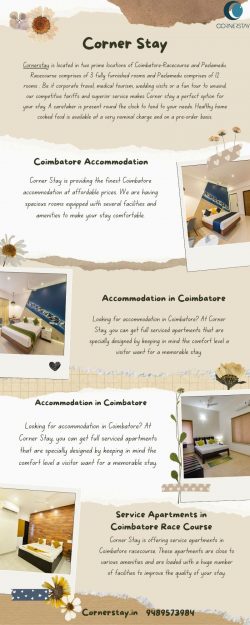 Fully Furnished Service Apartments in Coimbatore