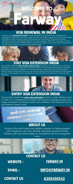 Frro X Visa Extension In India