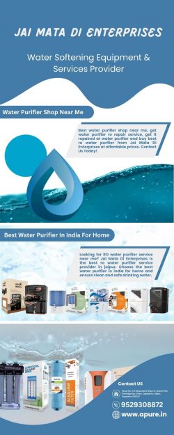 Water Purifier Shop Near Me