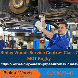 Contact For The Class 7 MOT Rugby Services