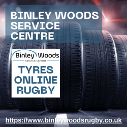 Binley Woods Service Centre- Buy Tyres Online Rugby