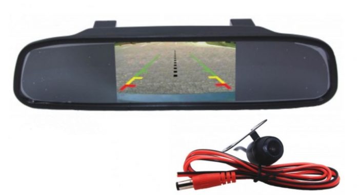 Blackspider MFN603PZ Rear View Mirror with Camera