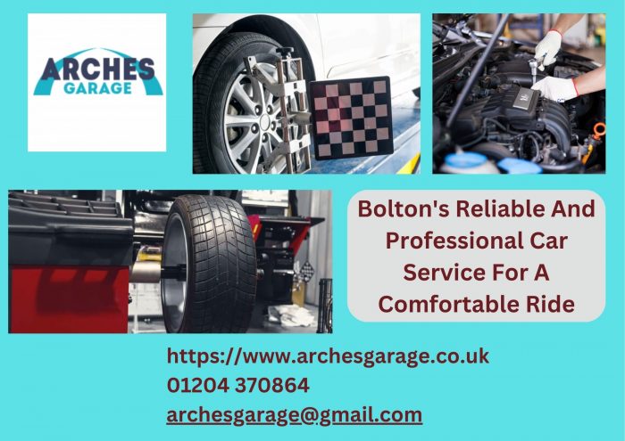 Bolton’s Reliable And Professional Car Service For A Comfortable Ride