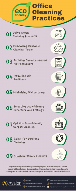 Eco-Friendly Office Cleaning Practices