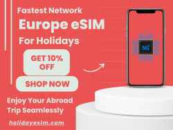Buy A Travel eSIM Europe Online For Your Next Journey