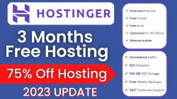 Limited time offer, Ending soon!! 3 Months of Free hosting