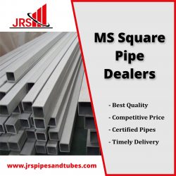 What is MS Square Pipe?
