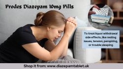 Prodes Diazepam 10mg Pills