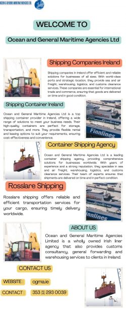 Shipping Containers Ireland