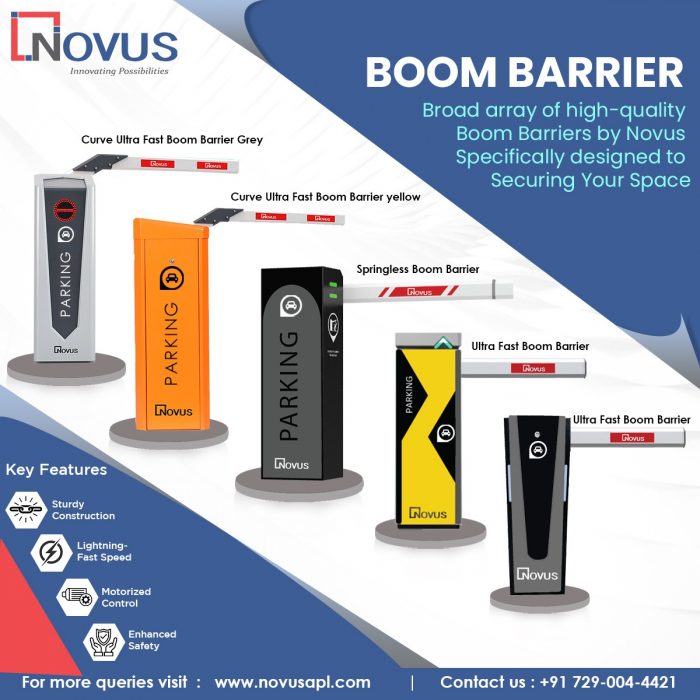 Enhance access control through Boom Barrier