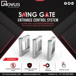 Swing Gates: Seamless Access Control