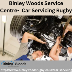 Car Servicing Rugby Of Binley Woods Service Centre