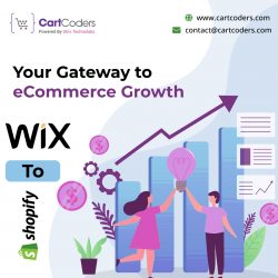 Boost Your Business Growth with Wix to Shopify Migration Services