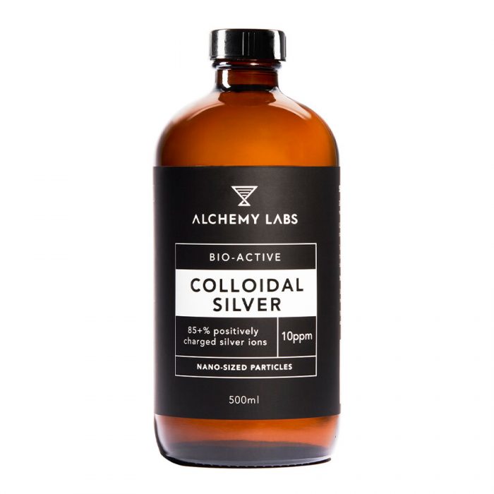 Bio-active Colloidal Silver 500ml