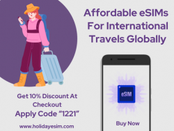 Buy The Most Cost-Effective eSIMs For International Travel