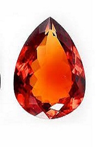Best Quality Lab Created Orange Sapphire | Natural gemstone