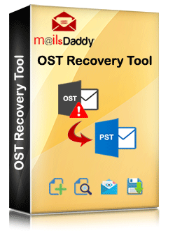 MailsDaddy OST File Recovery Tool